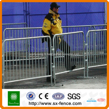 Clôtures de jonction de barricades personnalisées